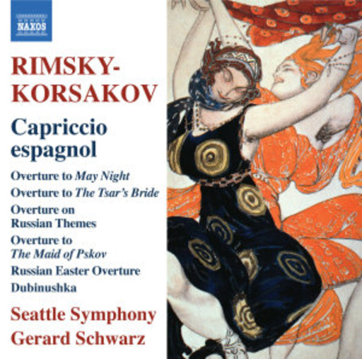 Gerard Schwarz/Seattle Symphony – Capriccio Espagnol