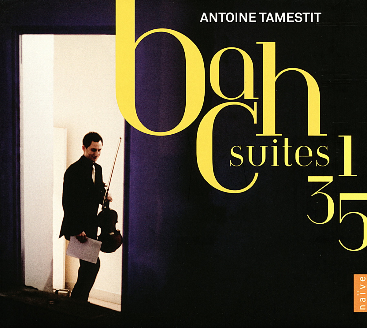 Cello Suites 1, 3 & 5