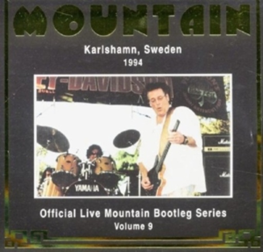 Mountain – Live In Karlshamm, Sweden 1994