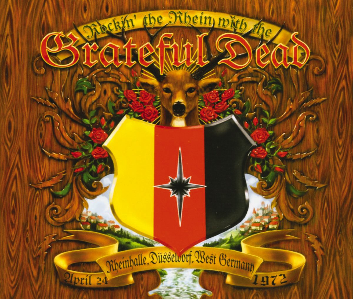 Grateful Dead – Rockin' The Rhine With The G.D.