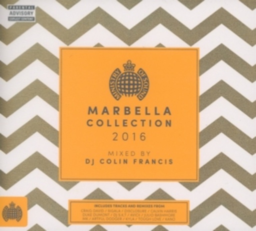 Diverse – Marbella Collection 2016 - Mixed By DJ Colin Francis