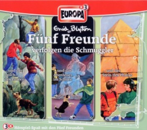 Fünf Freunde – Die 15. Fünf Freunde Box - Verfolgen die Schmuggler