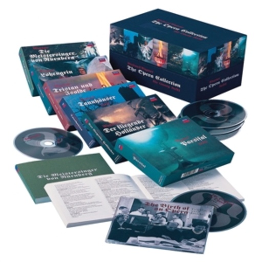 Der fliegende Holländer (Gesamtaufnahme) (Solti Collection)