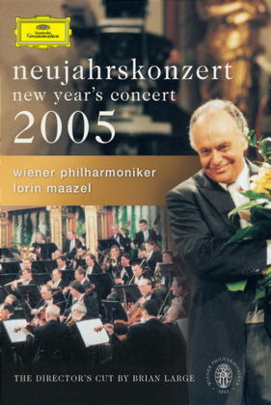 Bald auch als DVD erhältlich: das Neujahrskonzert 2005
