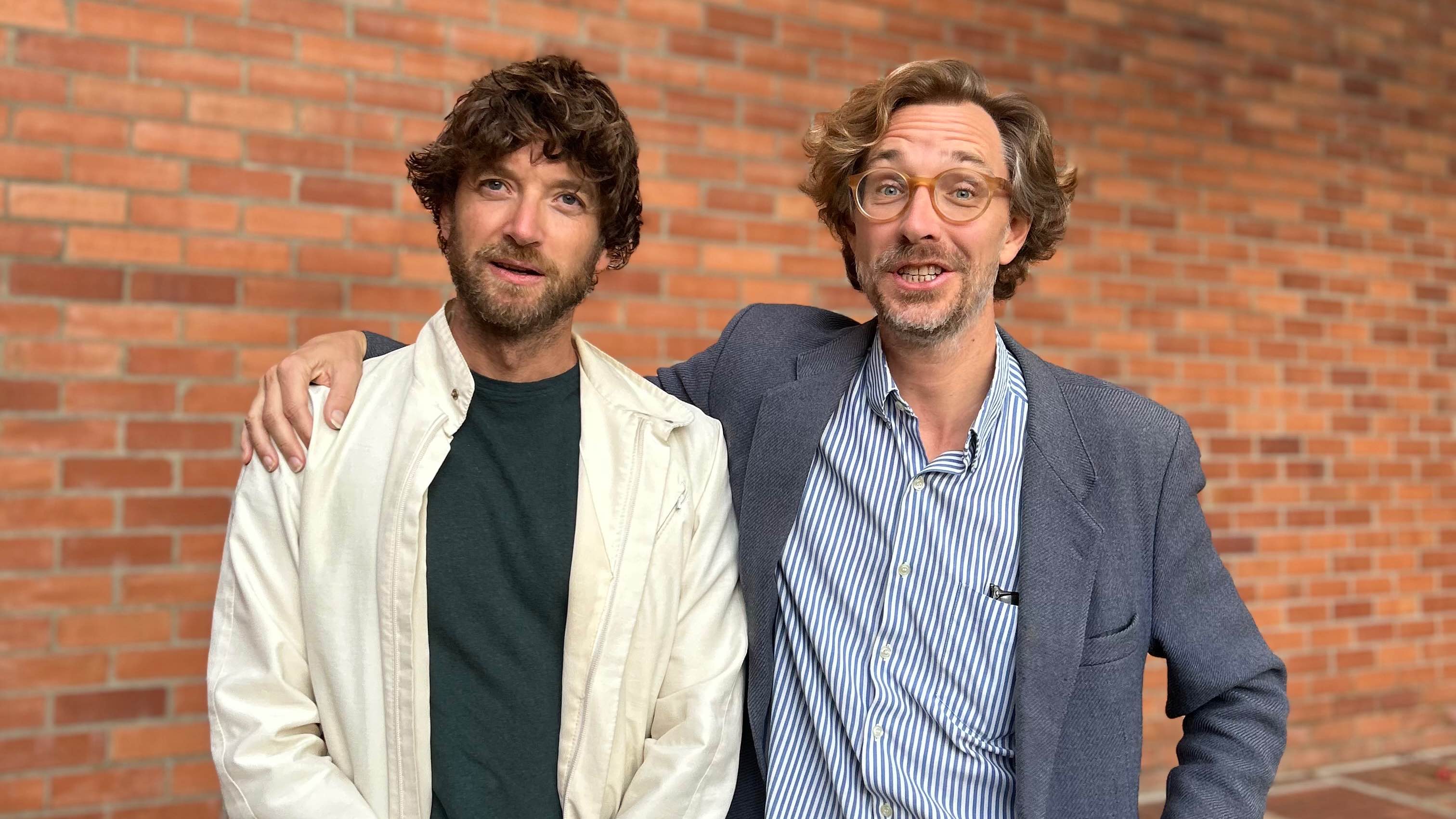 Vertrauen die Wahrnehmung ihrer Nebenrechte der p.r.o. agency an: Eirik Glambek Bøe (links) und Erlend Øye von den Kings Of Convenience.