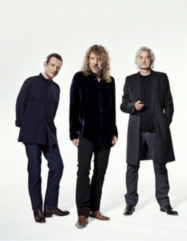 Nach wir vor an der Longplay-Spitze: Led Zeppelin