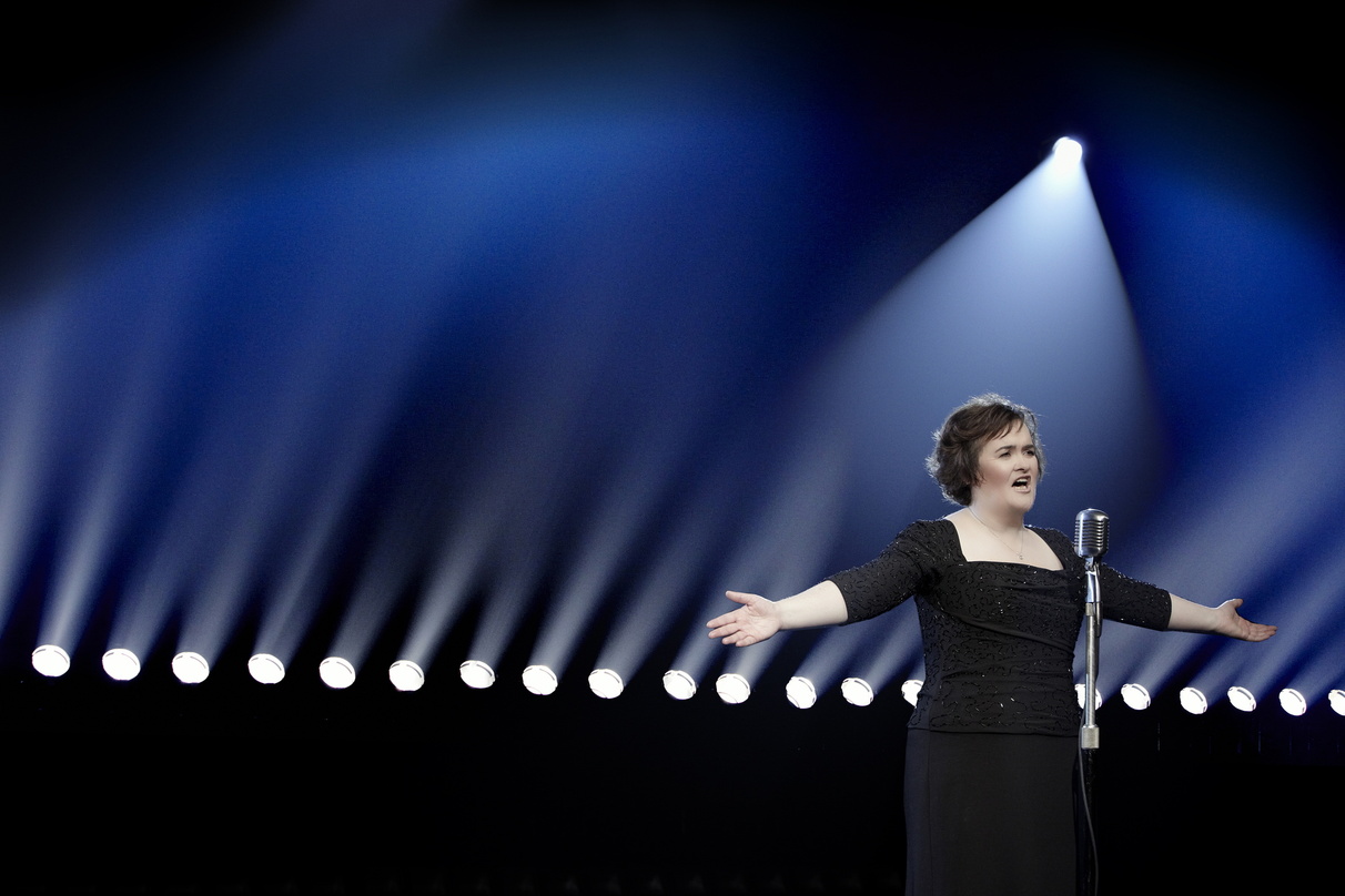 Verkauft sich prächtig: Susan Boyle