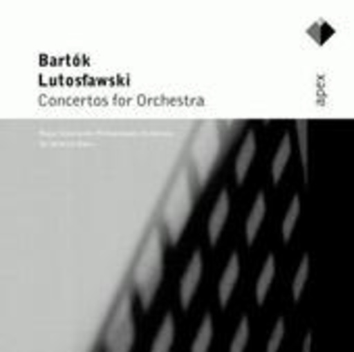Royal Stockholm Philharmonic Orchestra/Davis – Bartók/Lutoslawski: Concertos For Orchestra (Apex-Series)