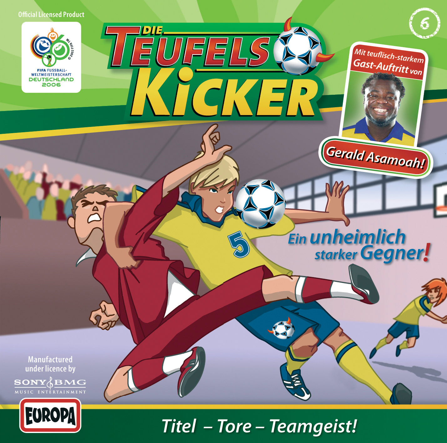 Die Teufelskicker – Ein unheimlich starker Gegner! (6)