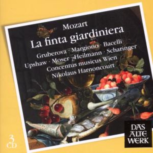 Nikolaus Harnoncourt – La Finta Gardiniera (DAW)