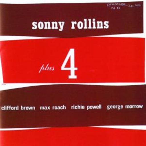 Sonny Rollins – Plus Four (Rudy Van Gelder Remaster)