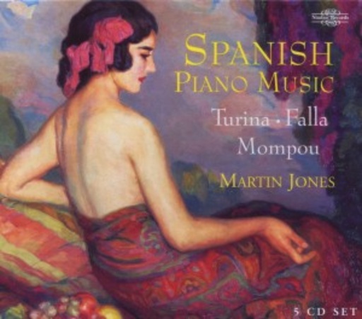 Martin Jones – Spanish Piano Music