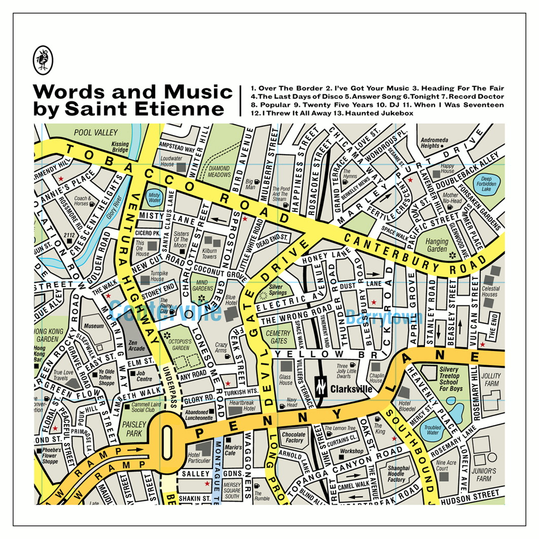 Saint Etienne – Words And Music