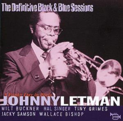 Johnn Letman – A Funky Day In Paris: Definitive Black & Blue Sessions