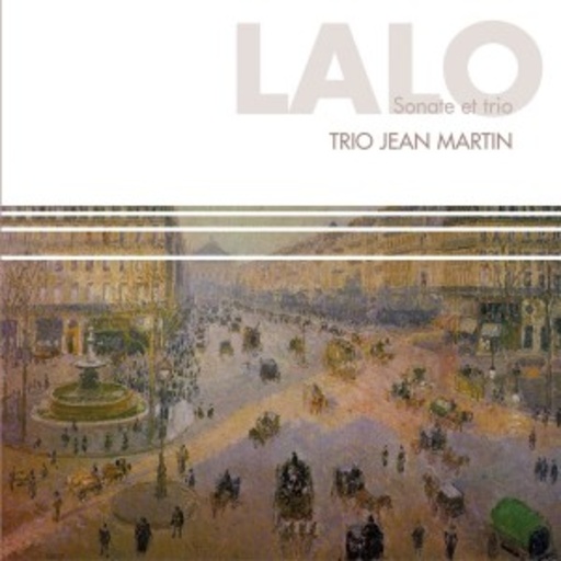 Trio Jean Martin – Oeuvre Pour Violon & Piano (French Esprit)