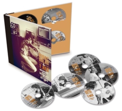 T.Rex – Unchained - Home Recordings & Studio Outtakes 1972-1977