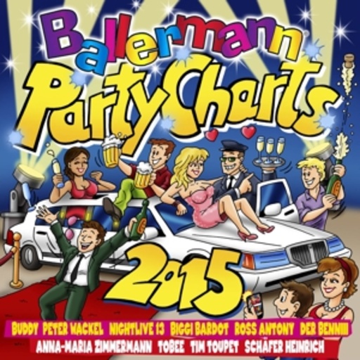 Ballermann Party Charts 2015
