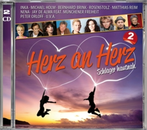 Diverse – Herz an Herz - Schlager hautnah
