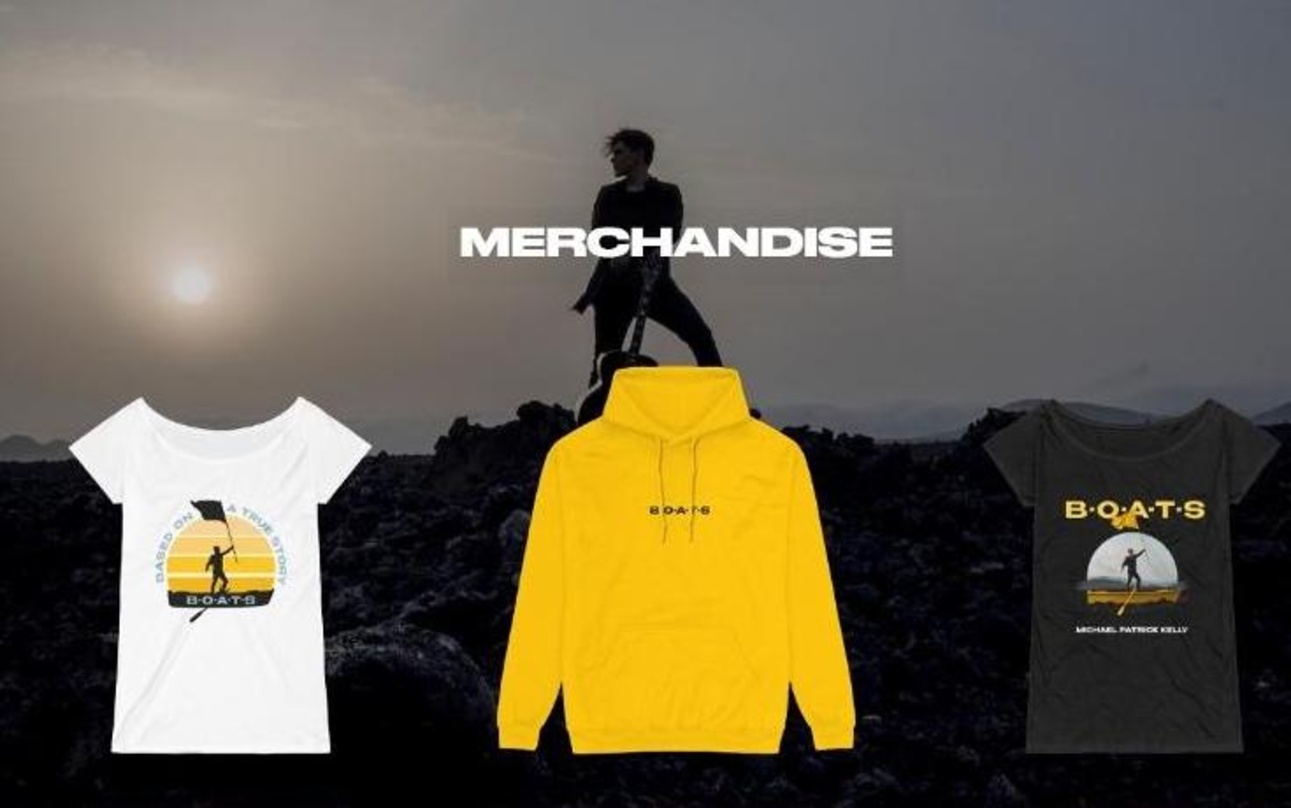 Wird nun von Bravado vermarktet: Merchandise von Michael Patrick Kelly