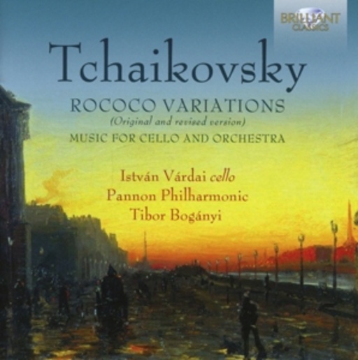 Tibor Bogányi/Pannon Philharmonic – Rococo Variations