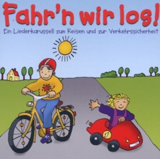 Angela Lenz – Fahr'n wir los!