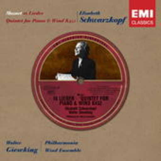 Elisabeth Schwarzkopf – 16 Lieder/Klavierquintett KV 452