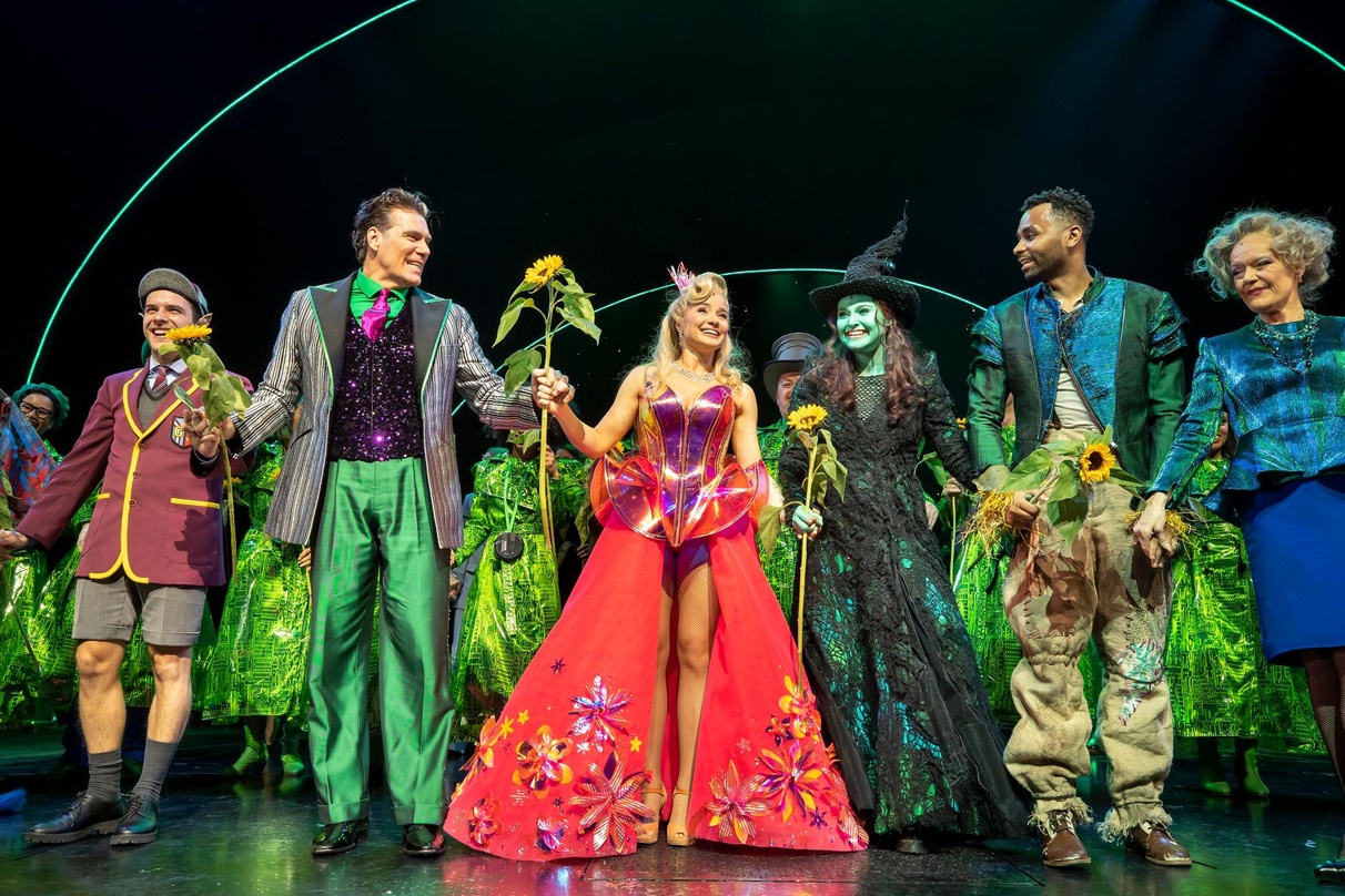 Durfte stattfinden: die Premiere der Neu-Inszenierung der Stage-Entertainment-Produktion "Wicked"