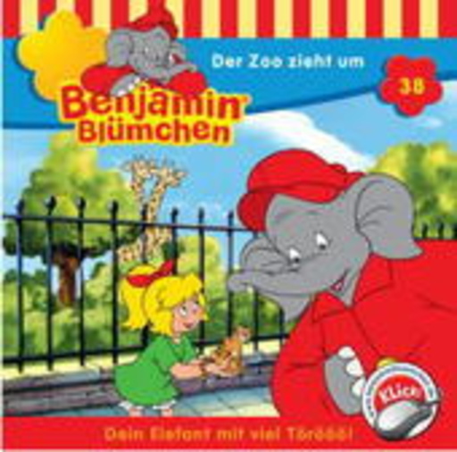 Benjamin Blümchen – Der Zoo zieht um