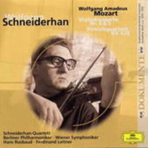 Wolfgang Schneiderhan – Violinkonzerte No. 4 & 5 (Eloquence)
