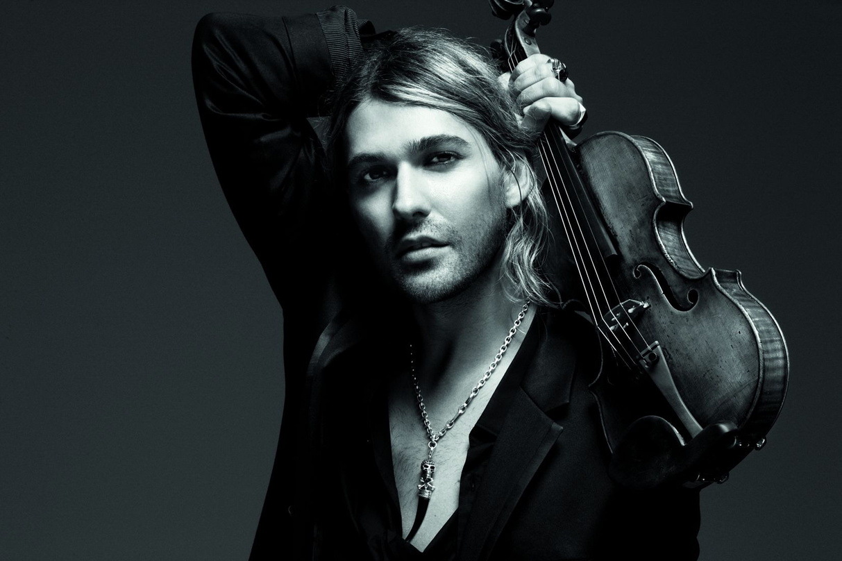 Bestreitet 2010 drei Deutschlandtourneen: David Garrett