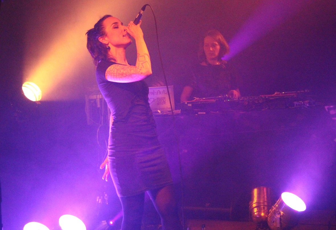 Holte einen der erstmals verliehenen "Listen To Berlin"-Awards: Rapperin Sookee