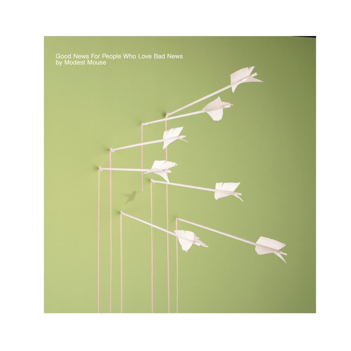Modest Mouse – Good News For People Who Love Bad News