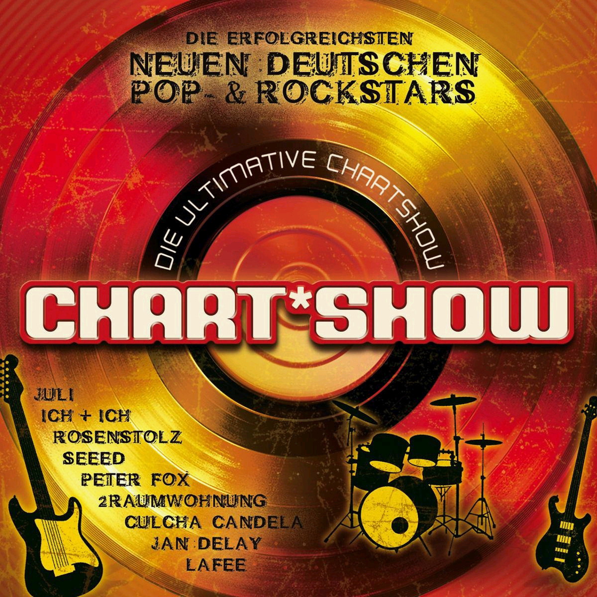 Diverse – Die ultimative Chart Show - Neue deutsche Pop- und Rockstars