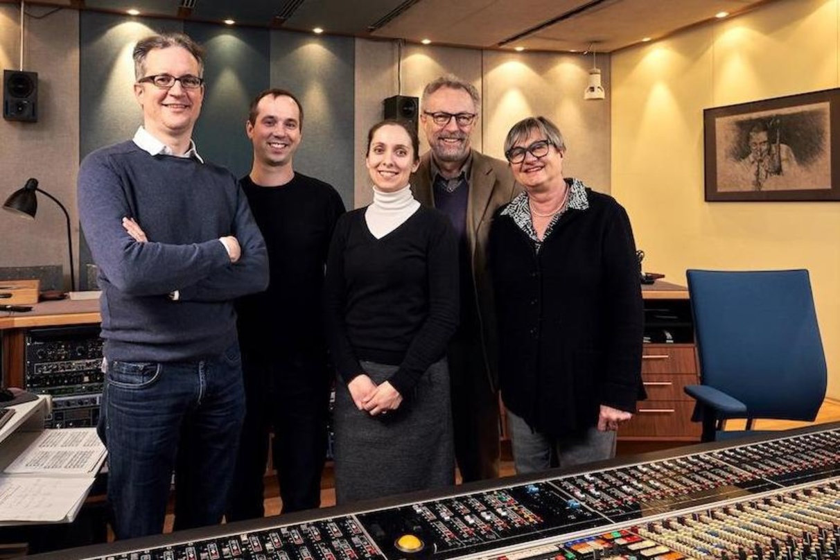 Gestalten den Übergang fließend (von links): Philipp Heck, Michael Thumm, Bettina Bertók, Reiner Oppelland und Eva Bauer-Oppelland