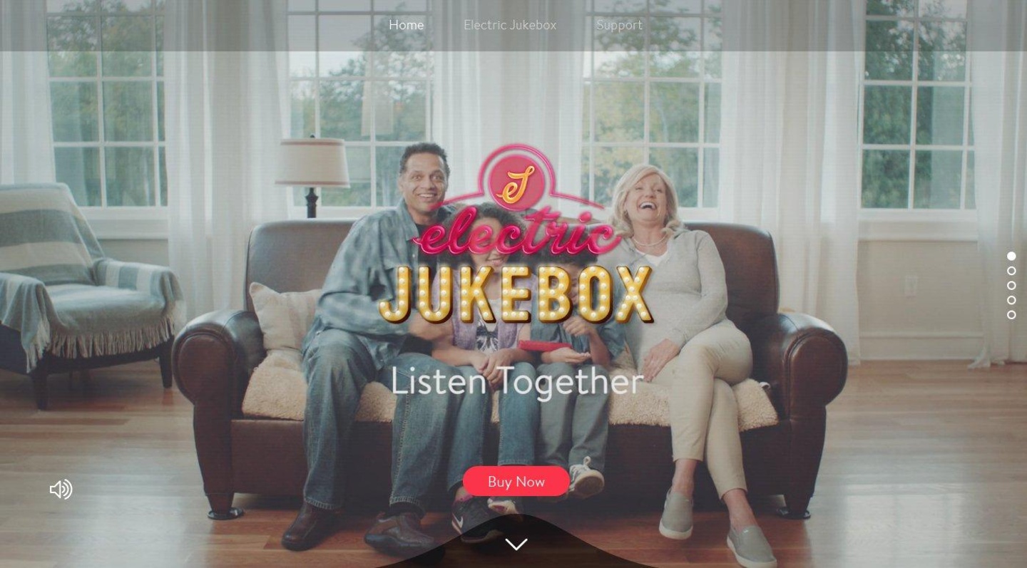 Neuer Player im Wettbewerb der Streamingdienste: Electric Jukebox peilt offenbar eher den etwas breiteren Massenmarkt an ...