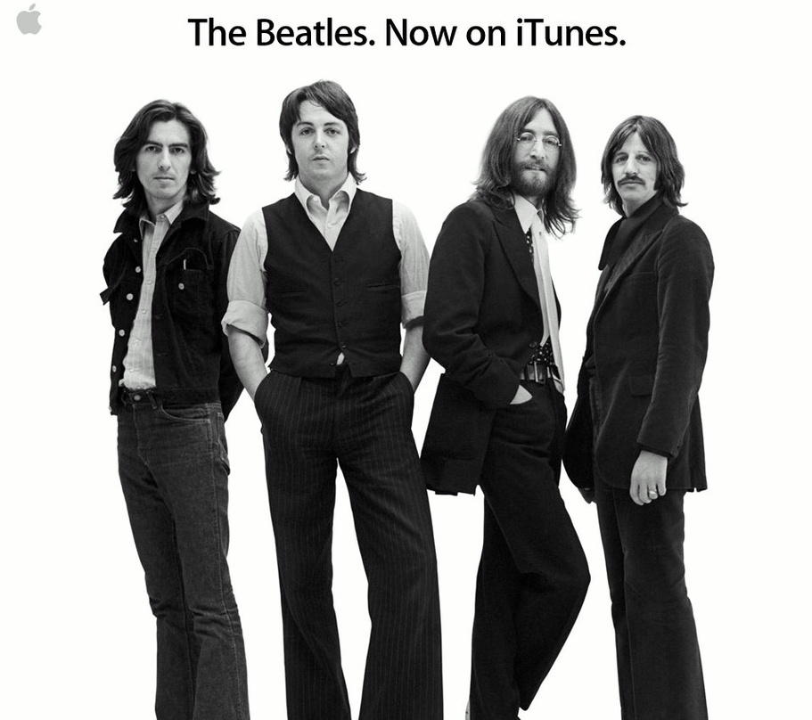 Abschluss einer lange Jahre währenden Geschichte: Der Beatles-Katalog hält Einzug ins Digitalzeitalter