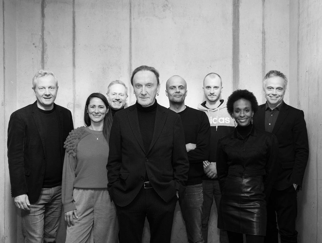 Neue Partner (von links): Andre Mühlhausen (SVP Commercial Division GSA, Sony Music), Teresa Pighin (Produktmanagerin), Thorsten Sack (Senior Director Distributed Labels & Nitron), Marius ...