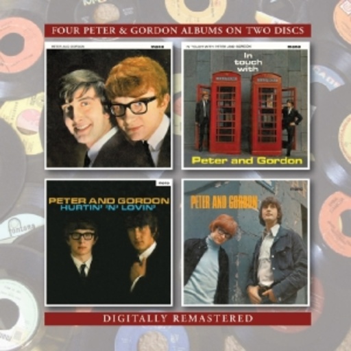 Peter & Gordon – Peter & Gordon '64/In Touch With/Hurtin' 'N' Lovin'/Peter & Gordon '66