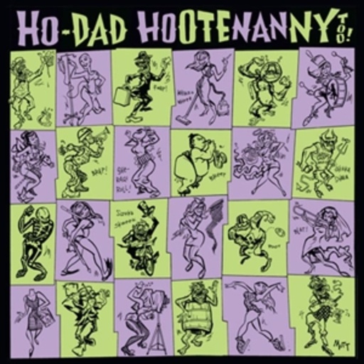 Diverse – Ho-Dad Hootenanny Vol. 2