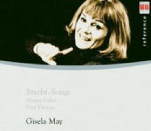 Gisela May – Brecht-Songs (Reference)