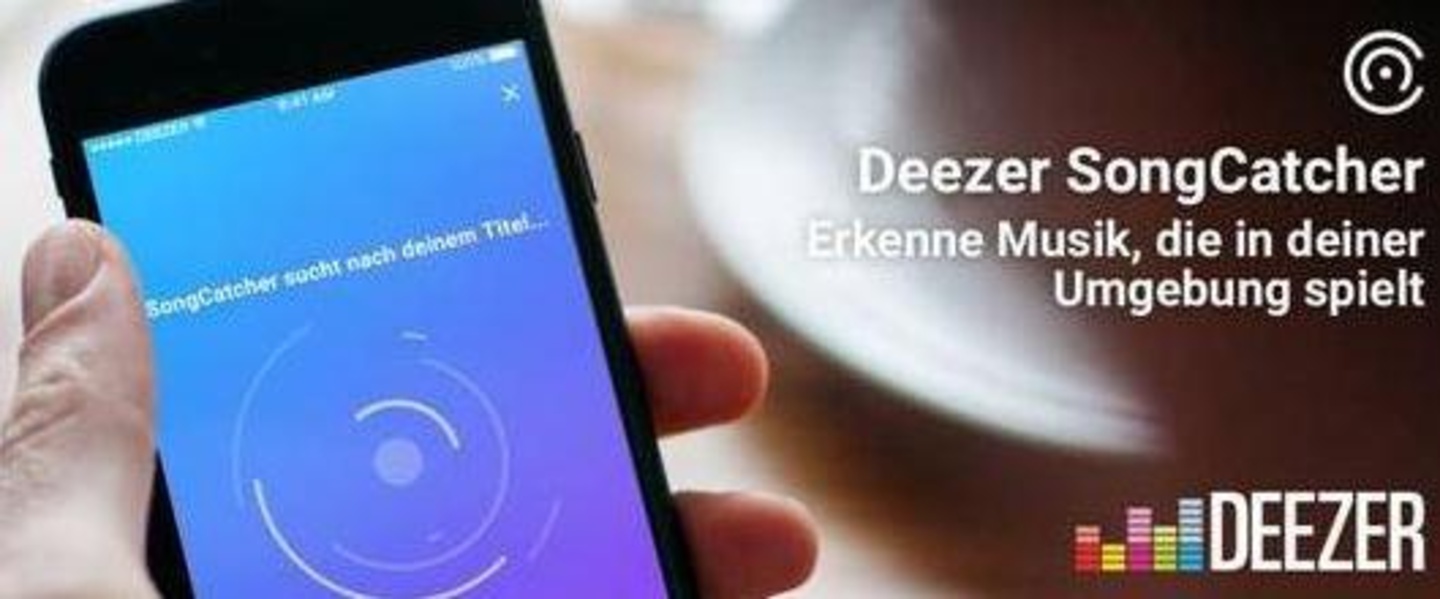 Erweitert die Dienste von Deezer: Die Musikerkennungssoftware SongCatcher