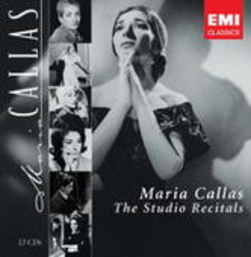 Maria Callas – Die Studio-Recitals 1954-1969