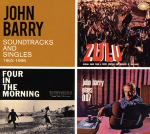 John Barry – Soundtracks & Singles