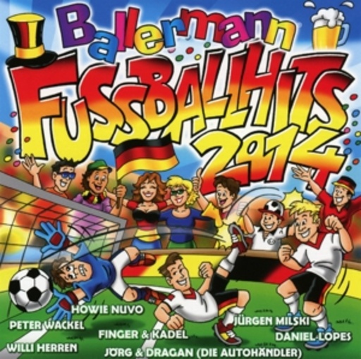 Ballermann Fussball Hits 2014