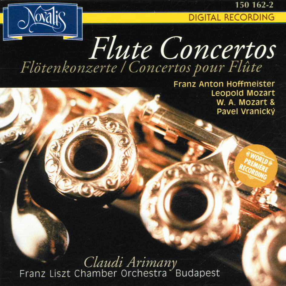 Claudi Arimany/Franz Liszt Chamber Orchestra Budapest – Flute Concertos - Flötenkonzerte/Concertos Pour Flûte
