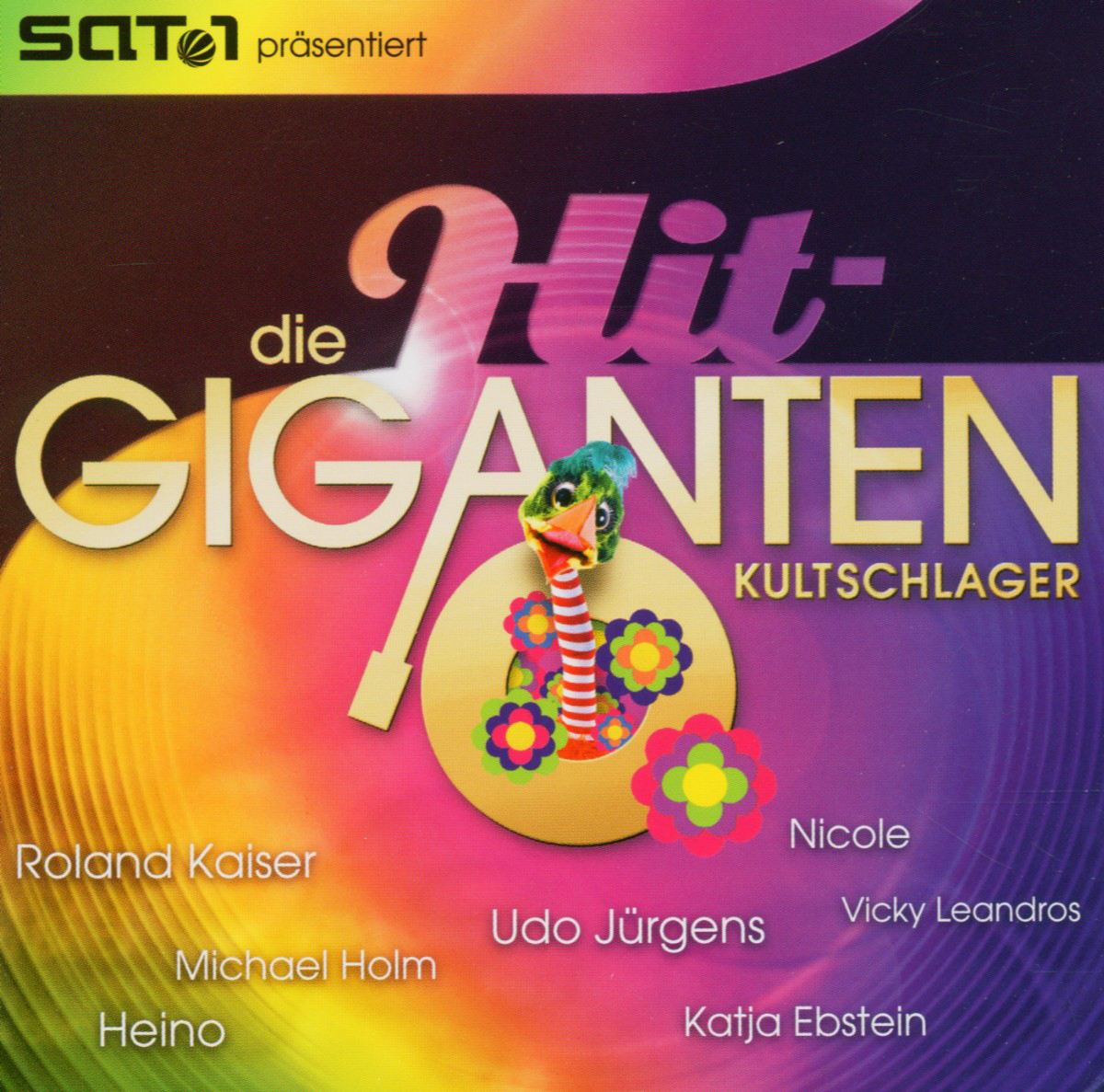 Diverse – Die Hit-Giganten - Kultschlager