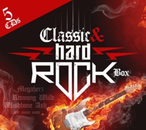 Diverse – Classic & Hard Rock Box