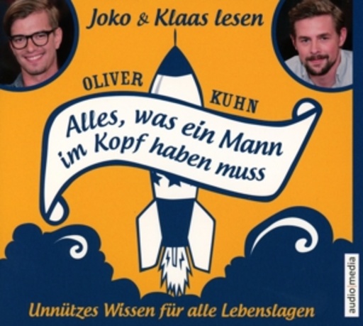 Joko Winterscheidt/Klaas Heufer-Umlauf – Alles, was mein Mann im Kopf haben muss
