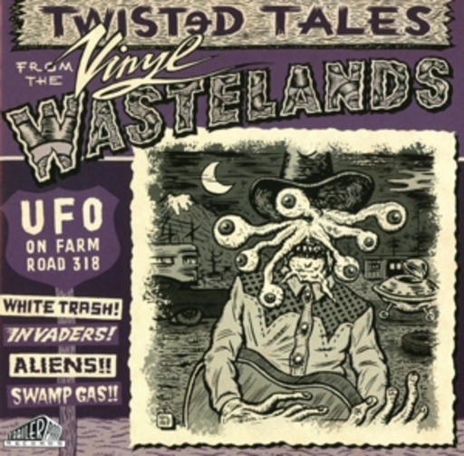 UFO On Farm Road 318 – Vinyl Wastelands Vol. 1