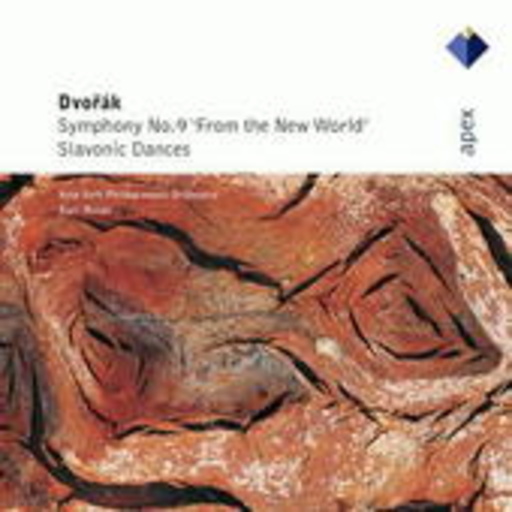 Kurt Masur/New York Philharmonic Orchestra – Dvorák: Symphony No. 9 From The New World/Slavonic Dances (Apex-Series)